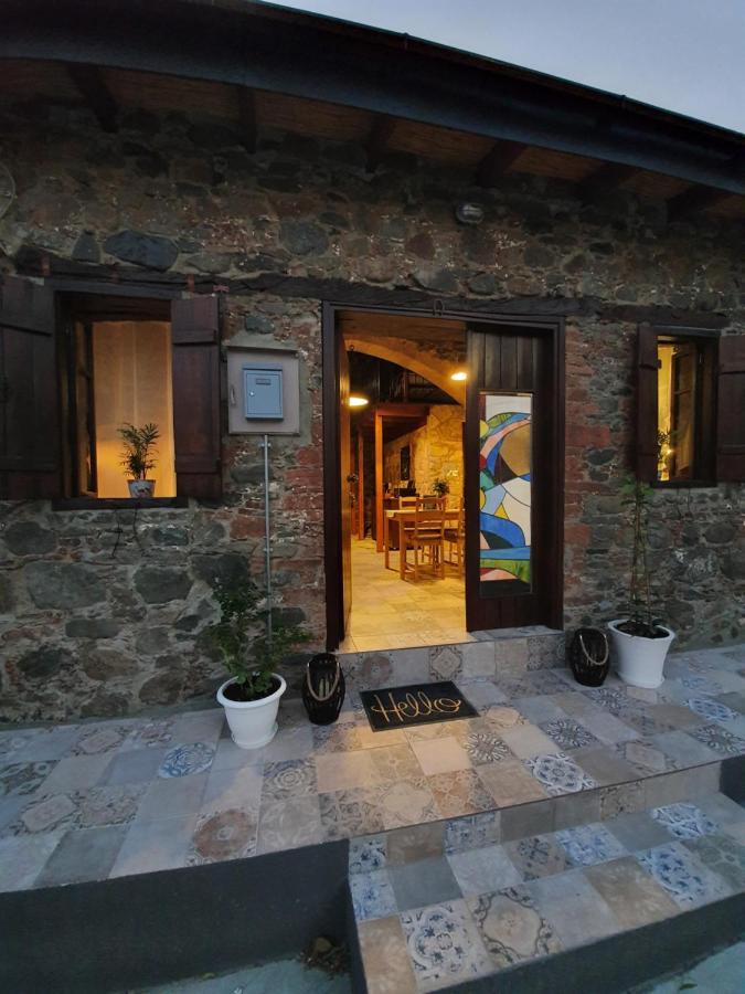 Petradaki House Villa Arakapas Екстериор снимка